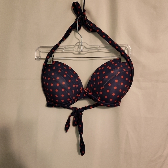 Unbranded 2 piece women's polka dotted swimsuit size XXL - Picture 1 of 3